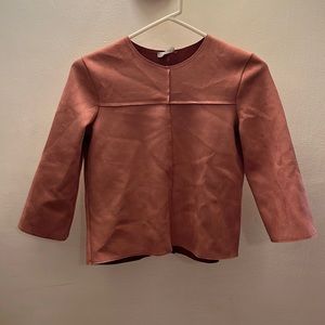 Pink Zara top size small